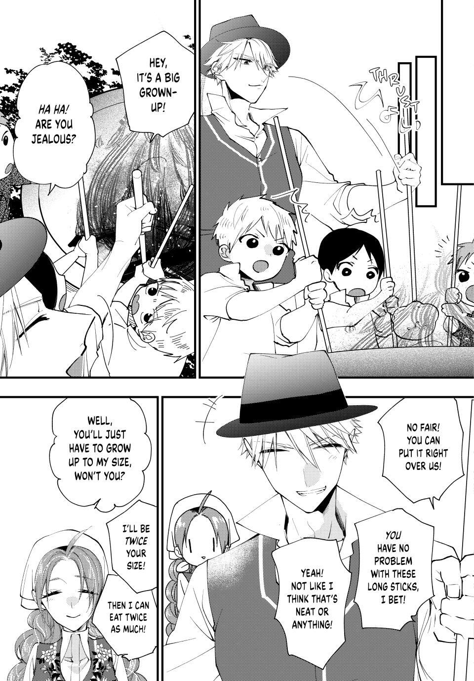 Read Pass the Monster Meat, Milady! Manga Online