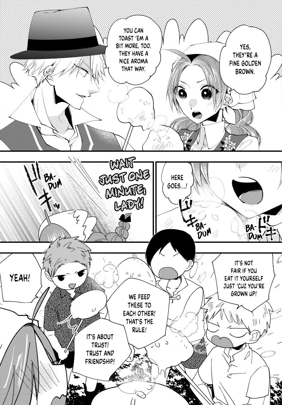 Read Pass the Monster Meat, Milady! Manga Online