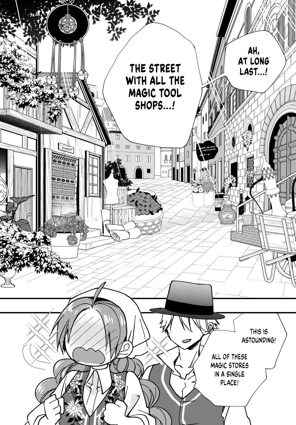 Read Pass the Monster Meat, Milady! Manga Online
