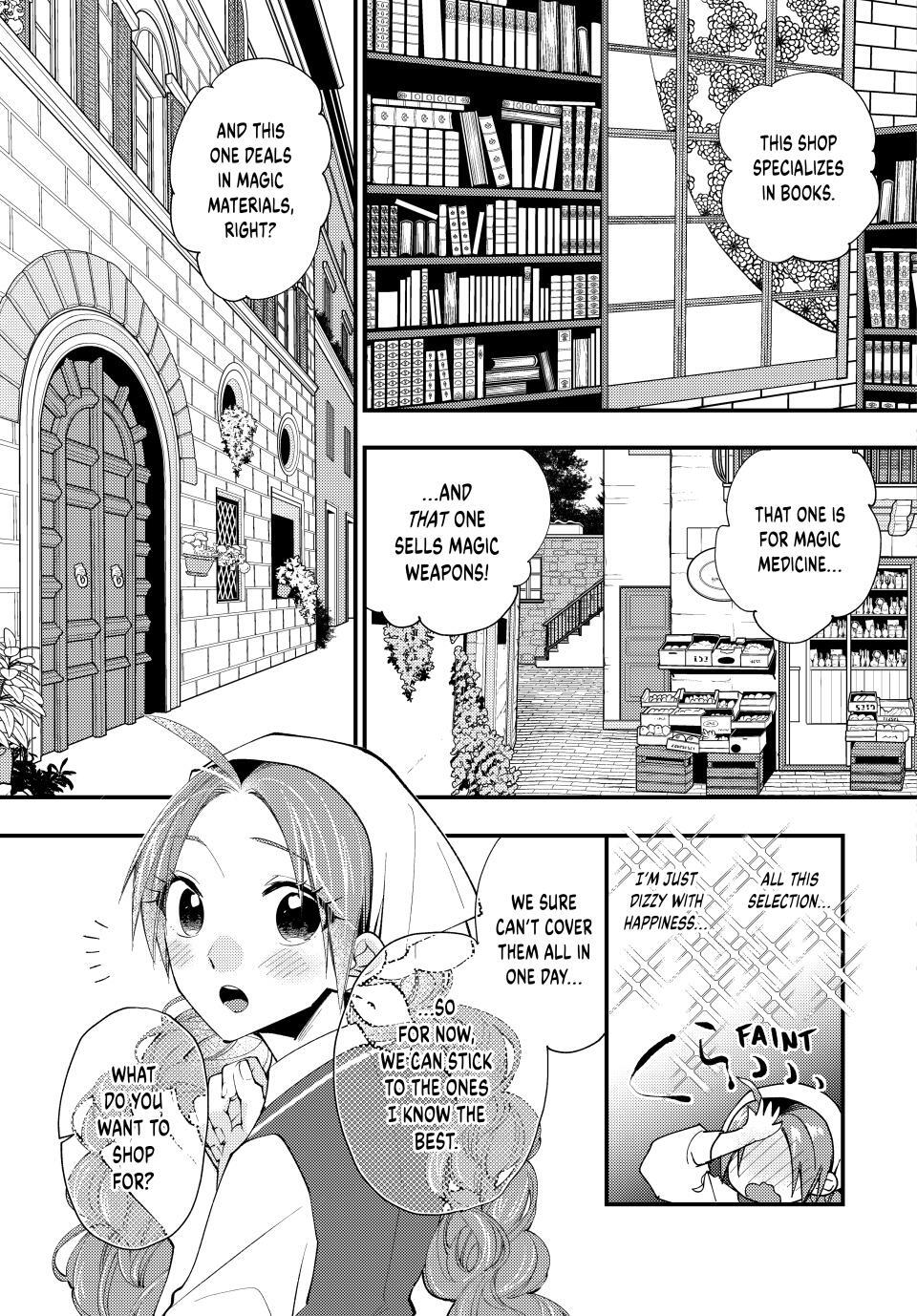 Read Pass the Monster Meat, Milady! Manga Online
