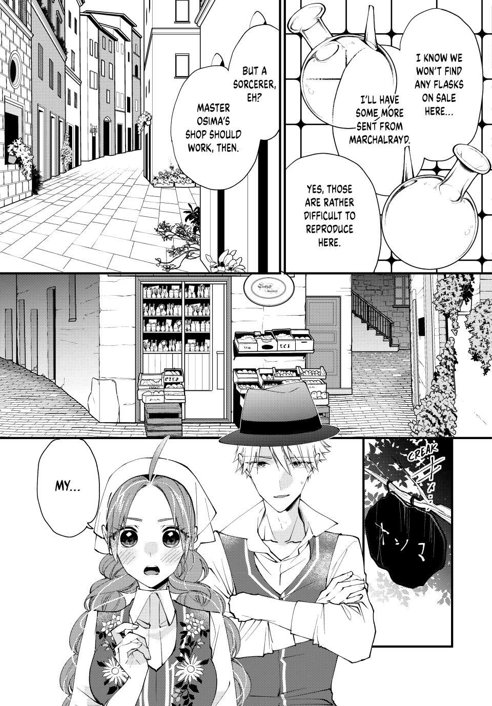 Read Pass the Monster Meat, Milady! Manga Online