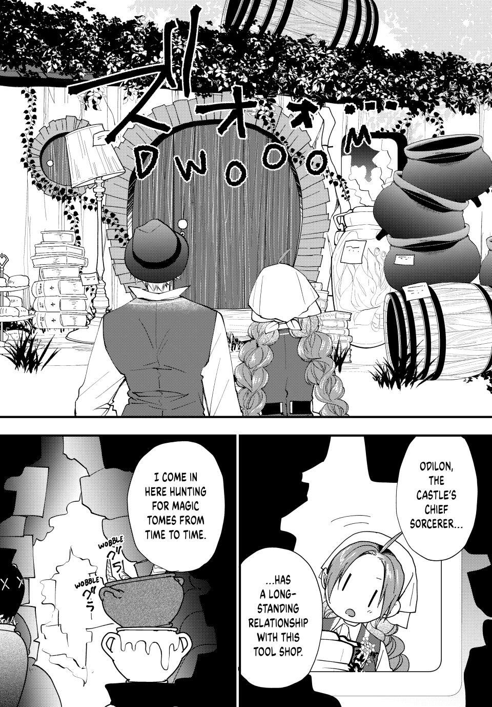 Read Pass the Monster Meat, Milady! Manga Online