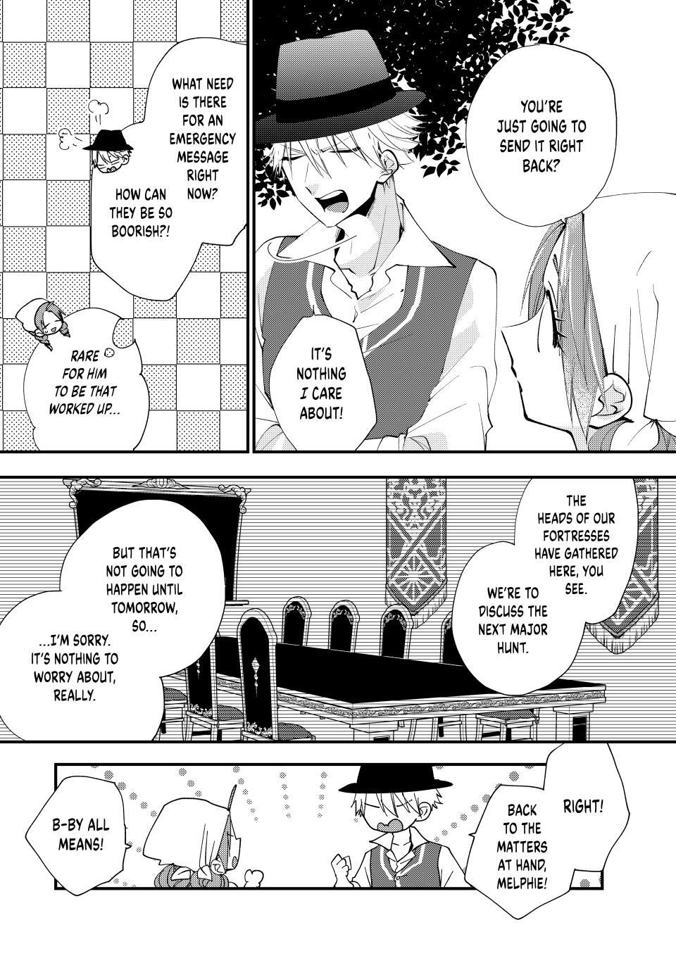 Read Pass the Monster Meat, Milady! Manga Online
