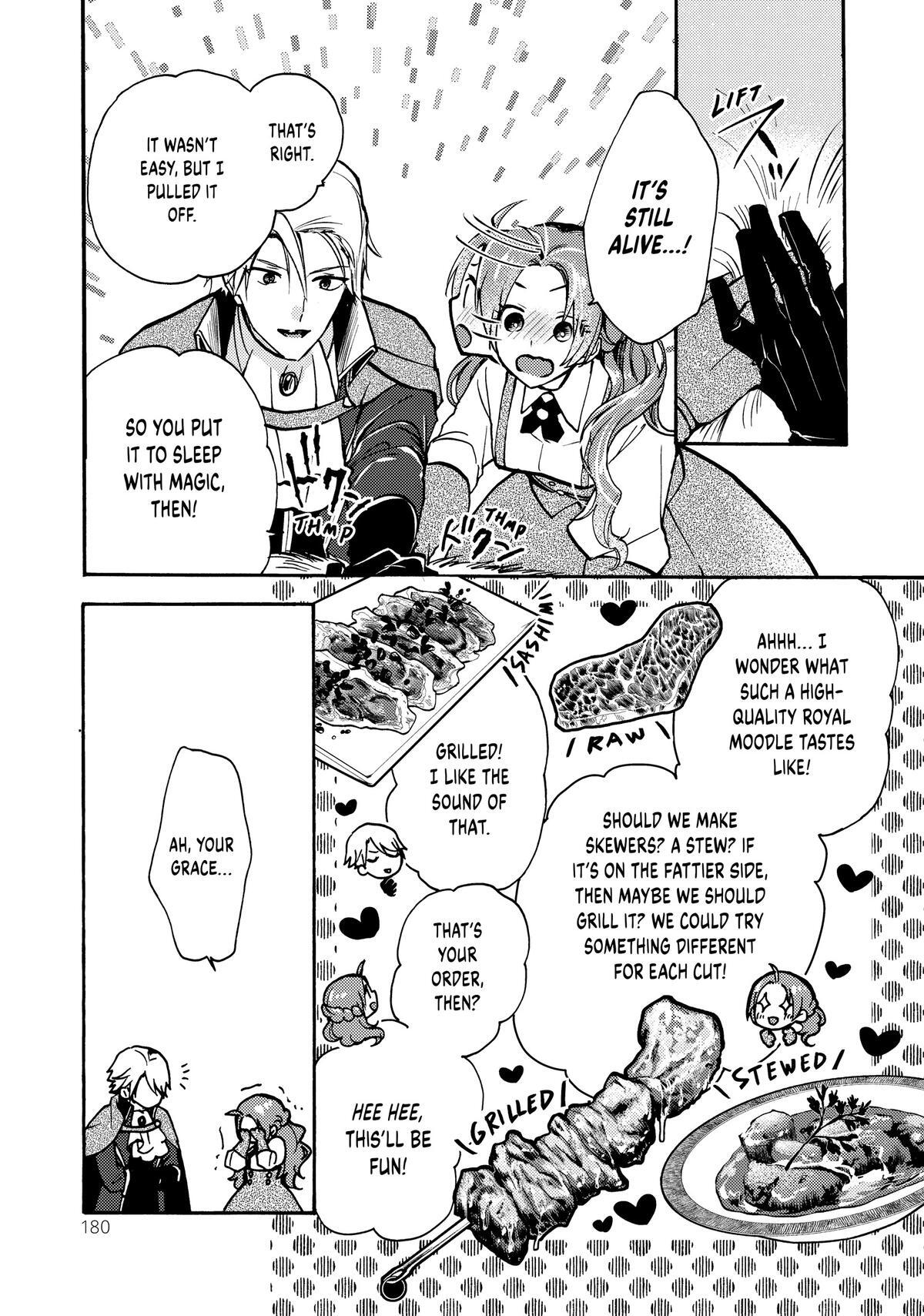 Read Pass the Monster Meat, Milady! Manga Online