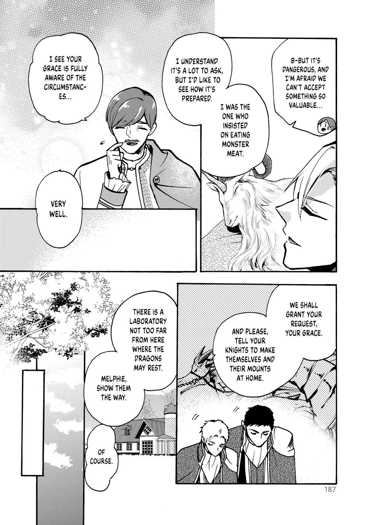 Read Pass the Monster Meat, Milady! Manga Online