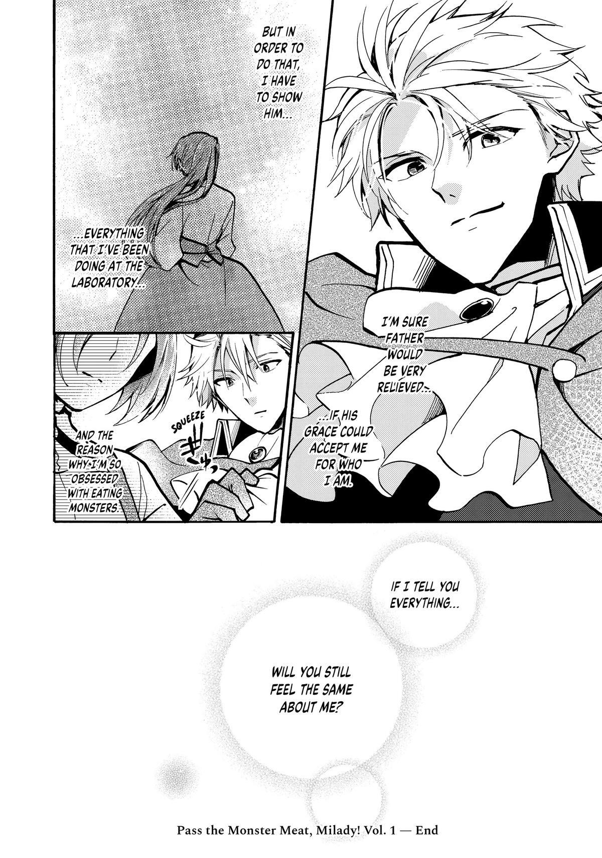 Read Pass the Monster Meat, Milady! Manga Online