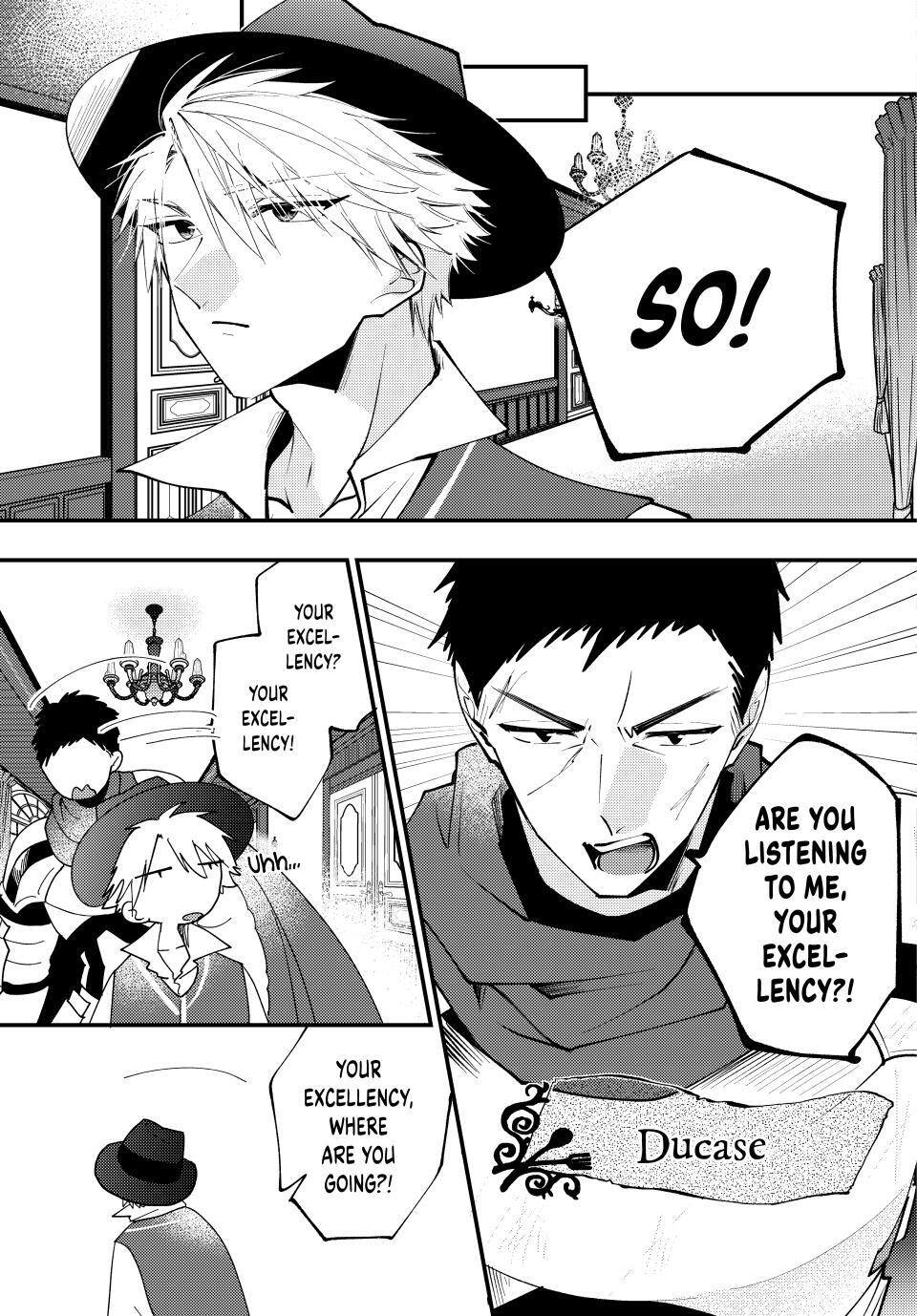 Read Pass the Monster Meat, Milady! Manga Online