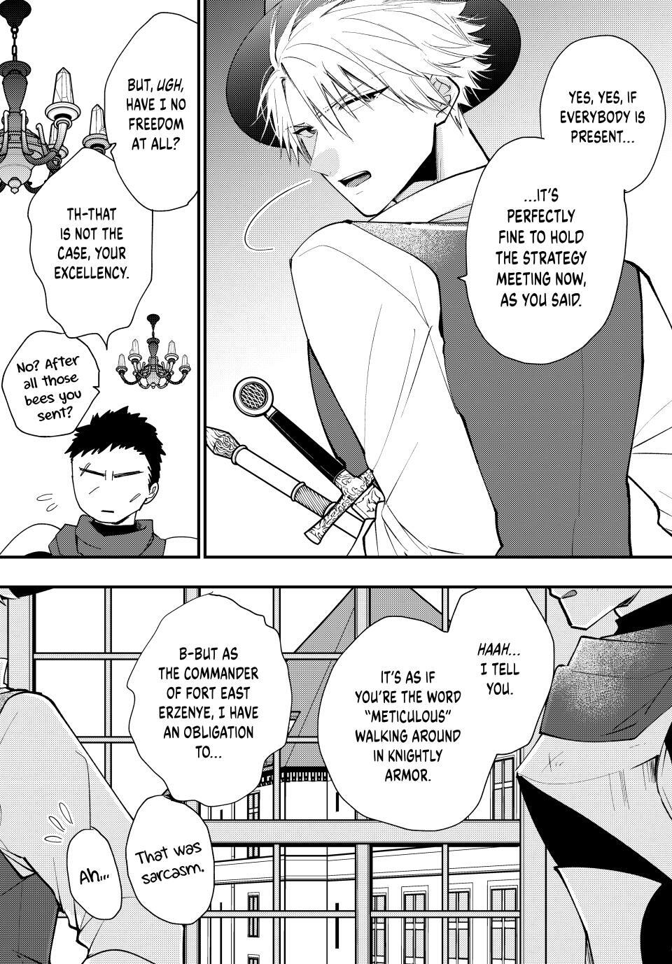 Read Pass the Monster Meat, Milady! Manga Online