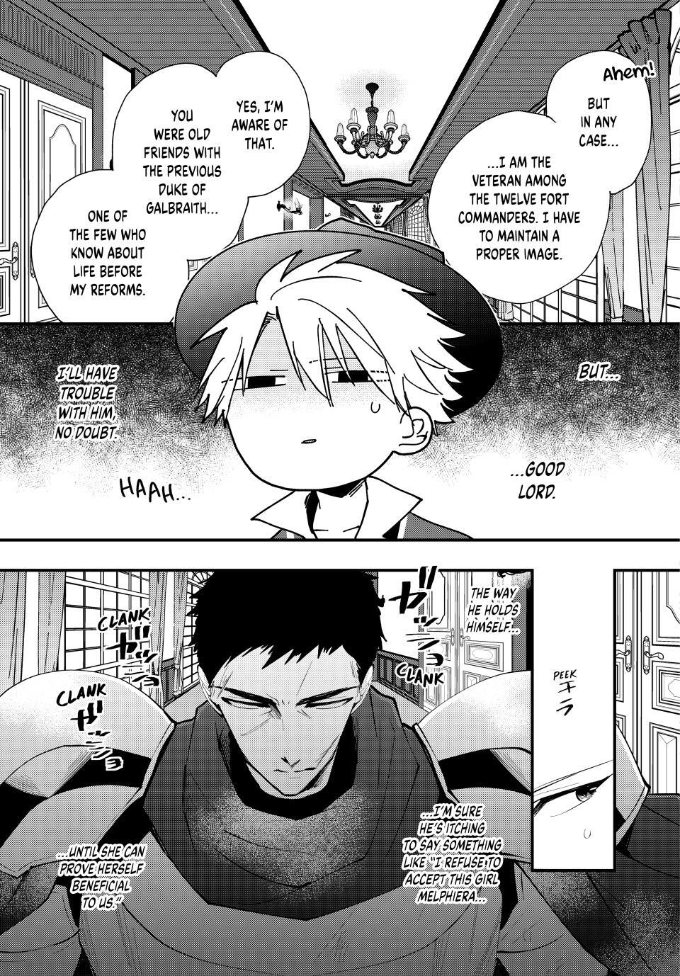 Read Pass the Monster Meat, Milady! Manga Online