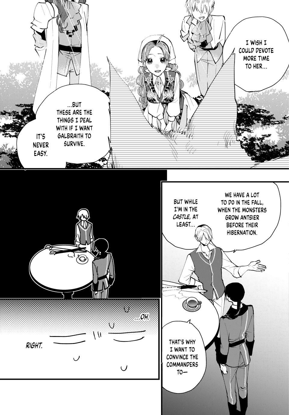 Read Pass the Monster Meat, Milady! Manga Online