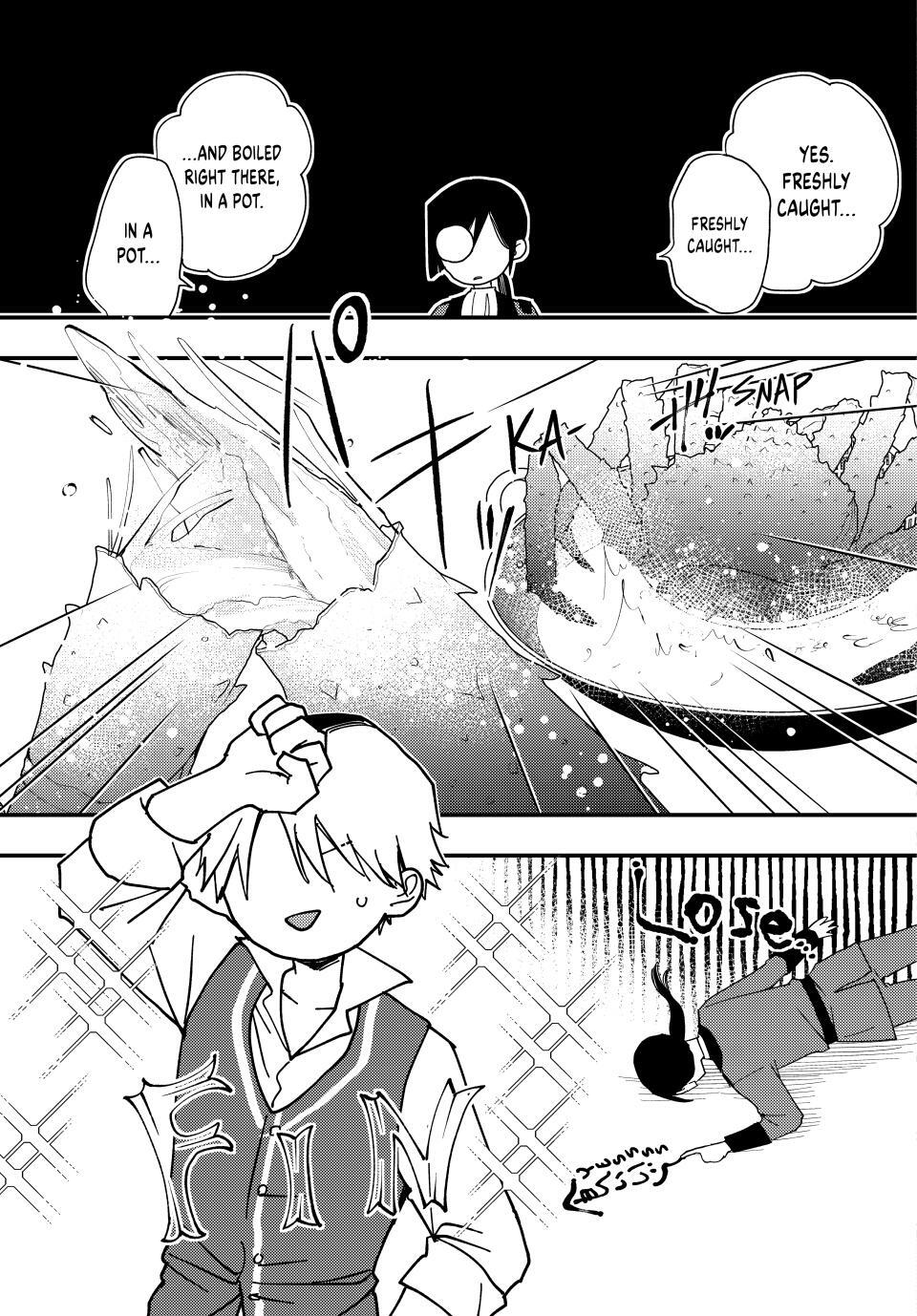 Read Pass the Monster Meat, Milady! Manga Online