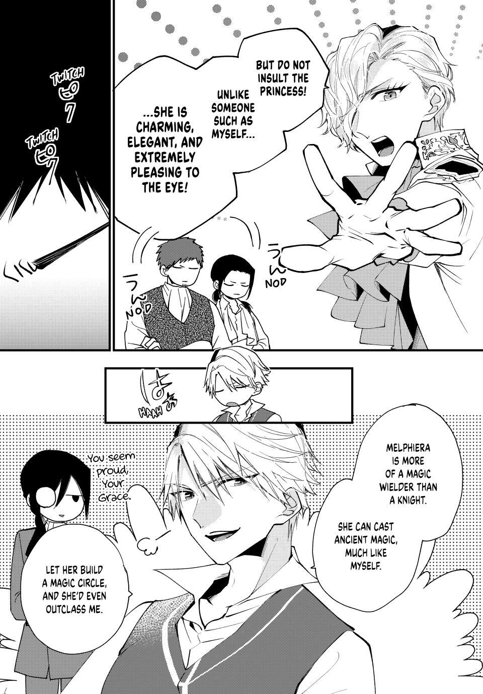 Read Pass the Monster Meat, Milady! Manga Online