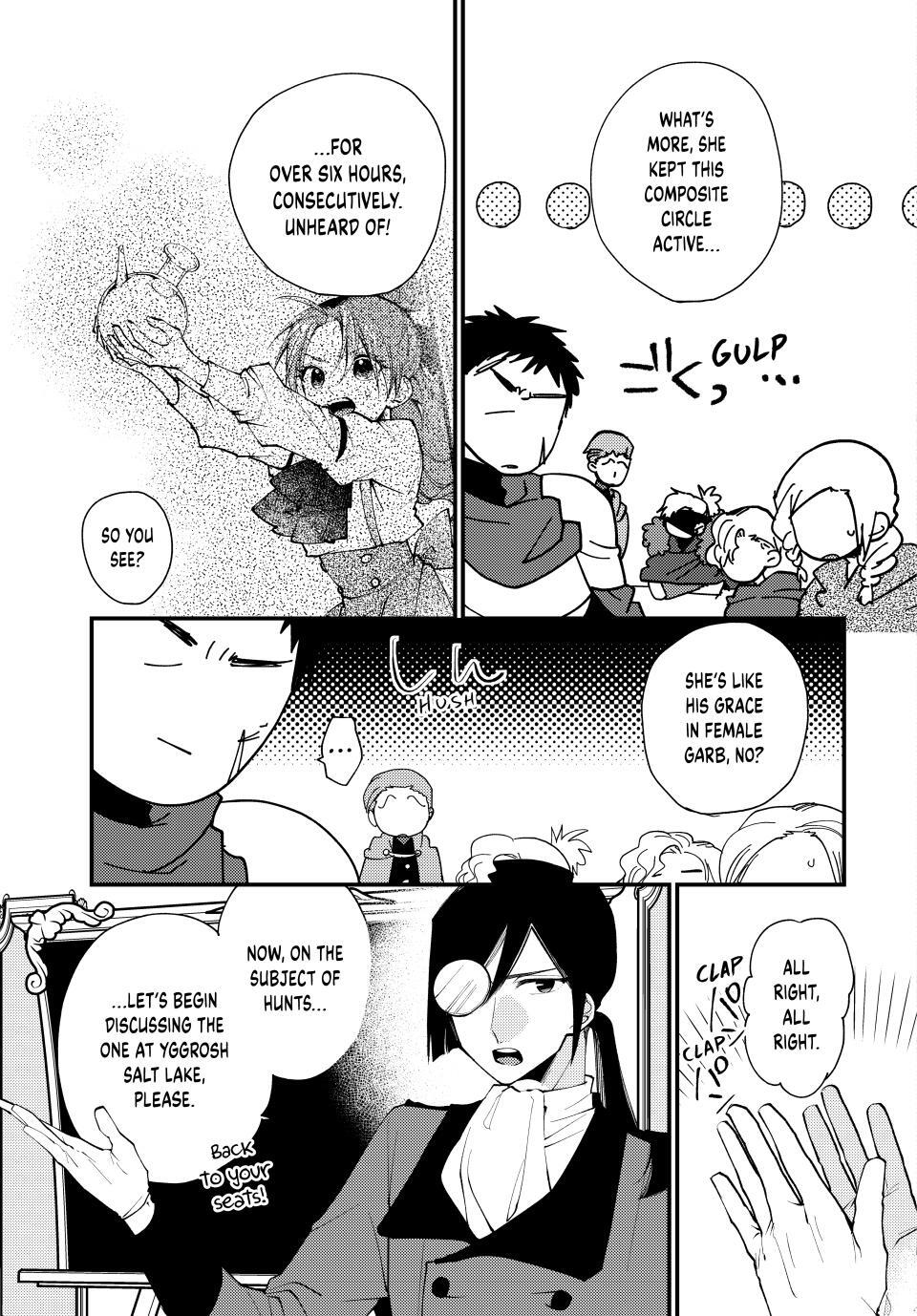 Read Pass the Monster Meat, Milady! Manga Online
