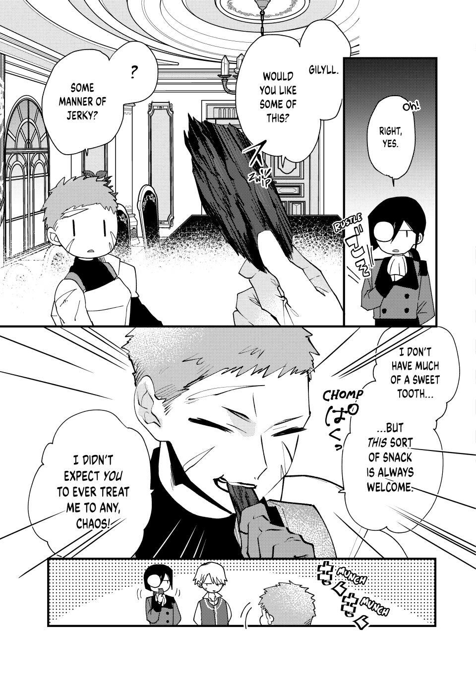 Read Pass the Monster Meat, Milady! Manga Online