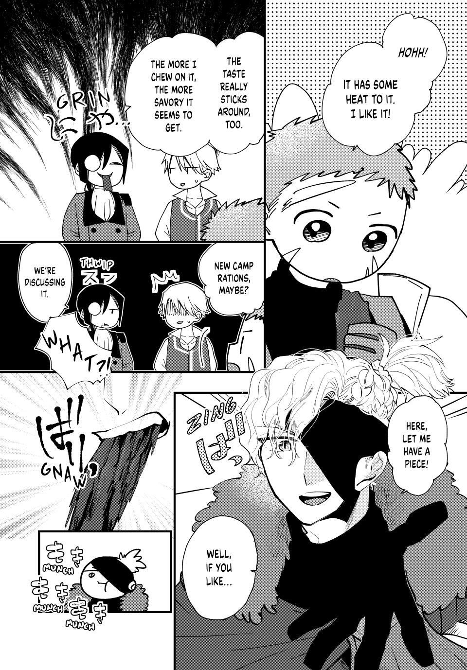 Read Pass the Monster Meat, Milady! Manga Online