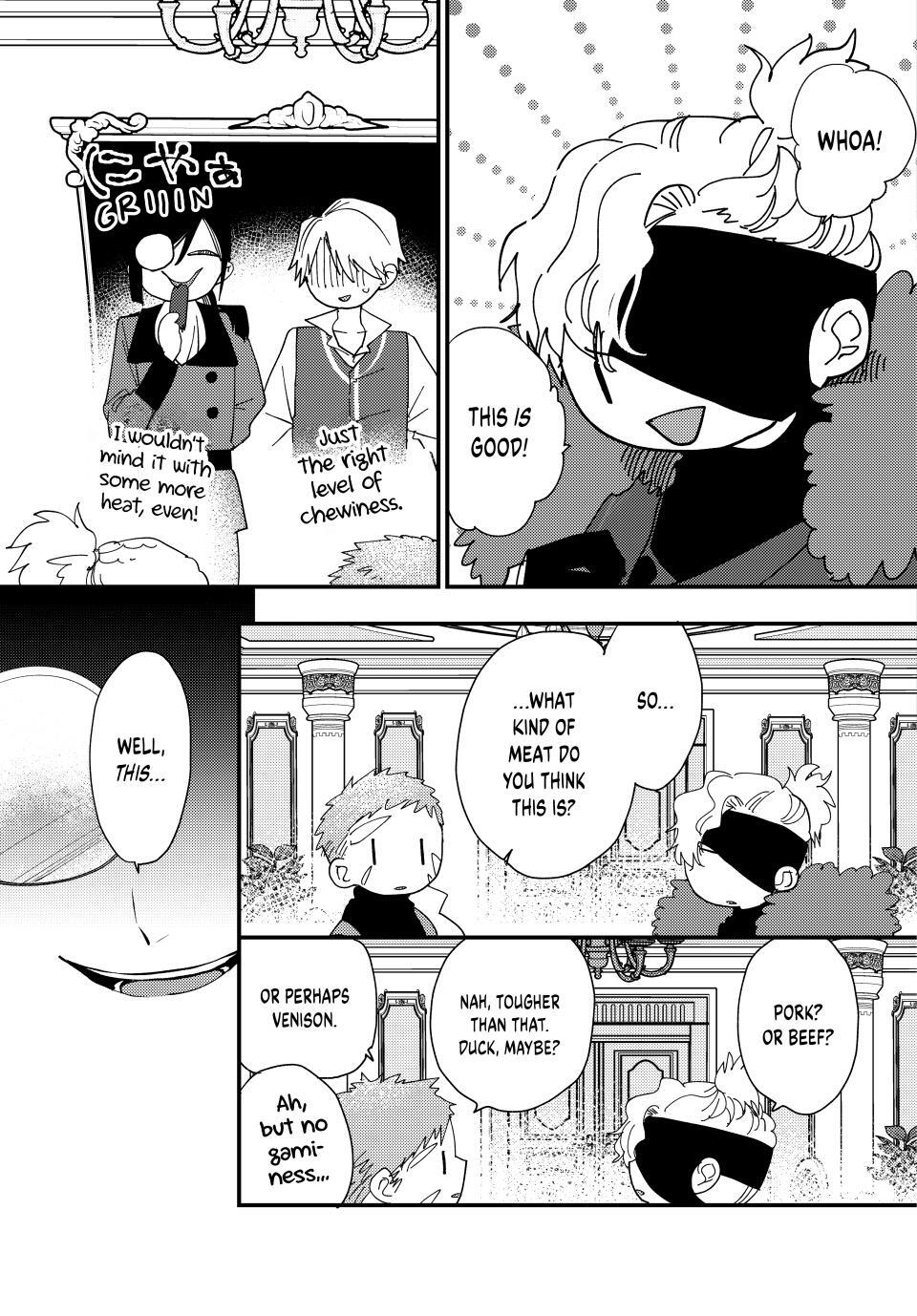 Read Pass the Monster Meat, Milady! Manga Online