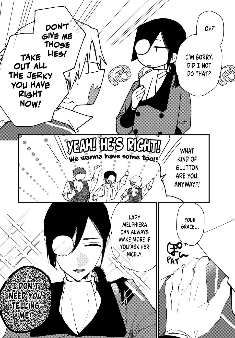 Read Pass the Monster Meat, Milady! Manga Online