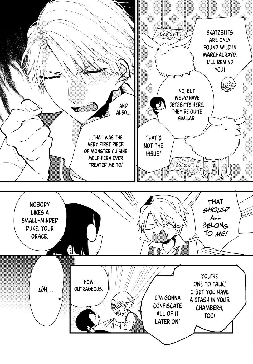 Read Pass the Monster Meat, Milady! Manga Online