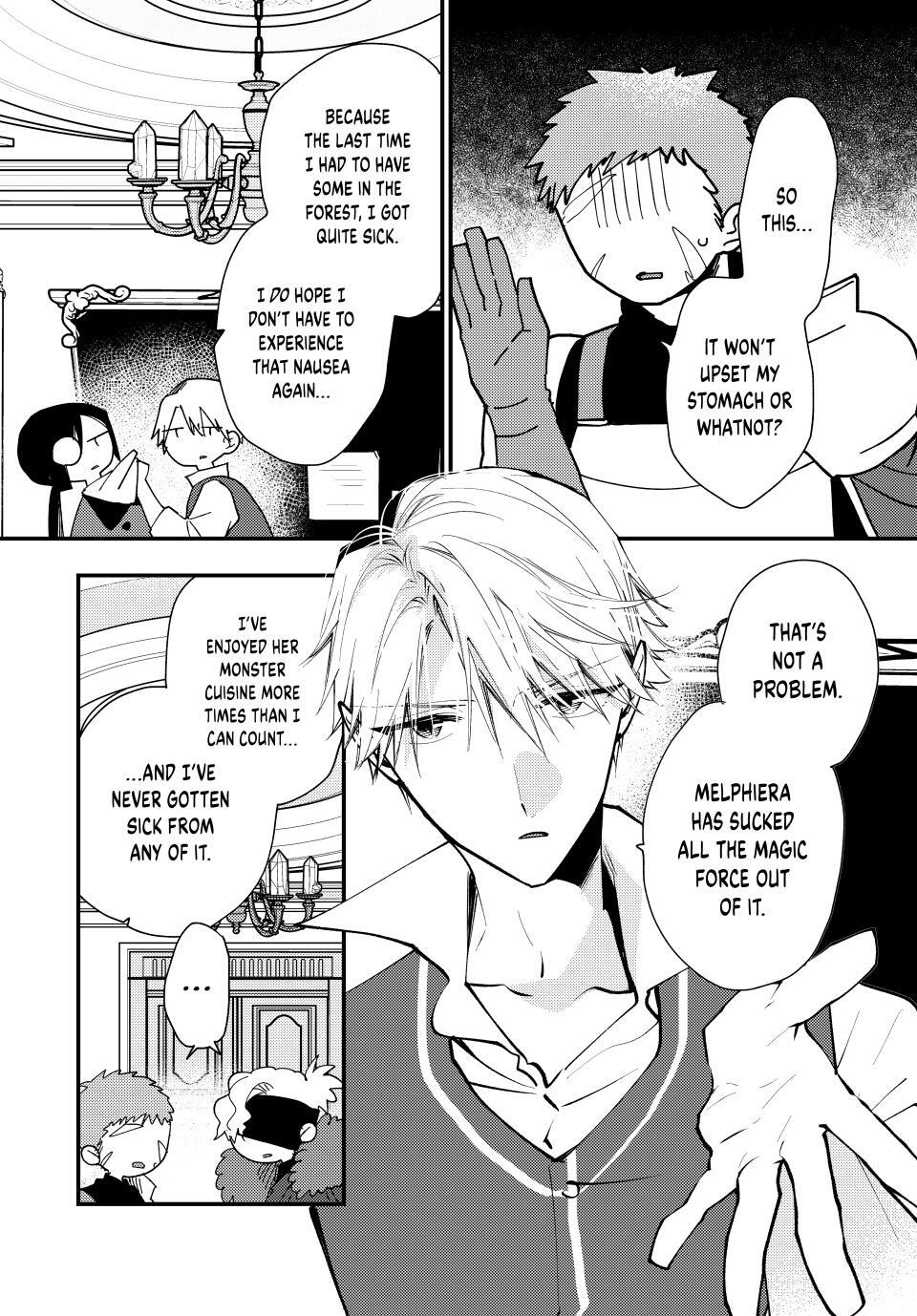 Read Pass the Monster Meat, Milady! Manga Online