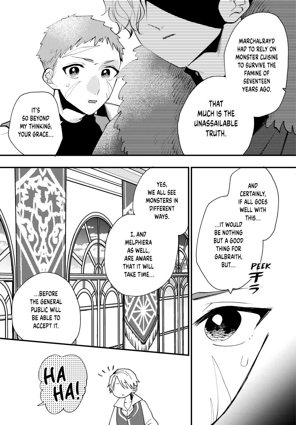 Read Pass the Monster Meat, Milady! Manga Online