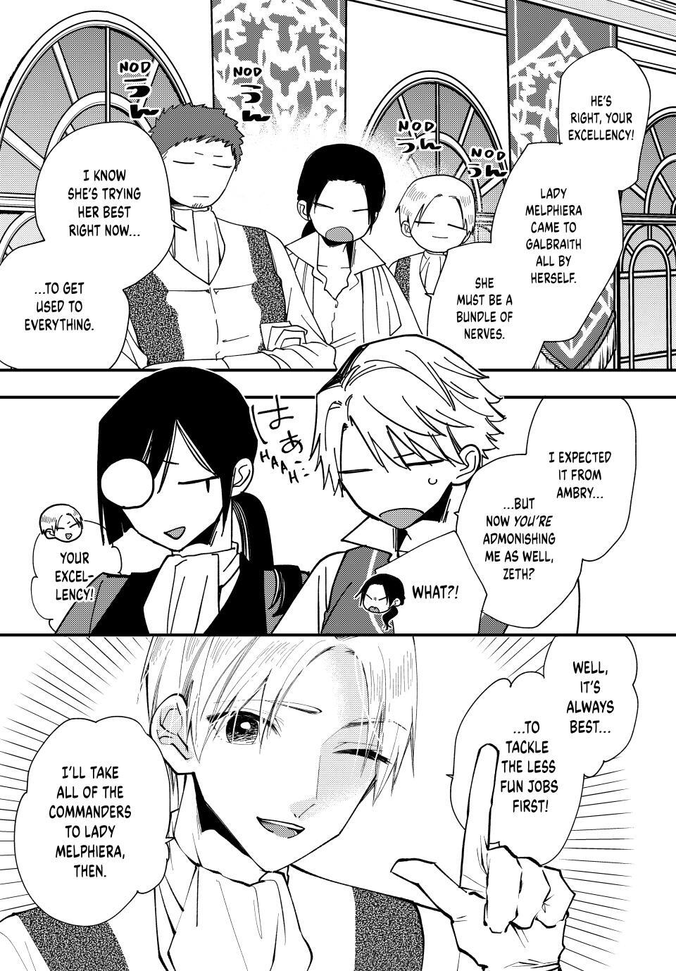 Read Pass the Monster Meat, Milady! Manga Online