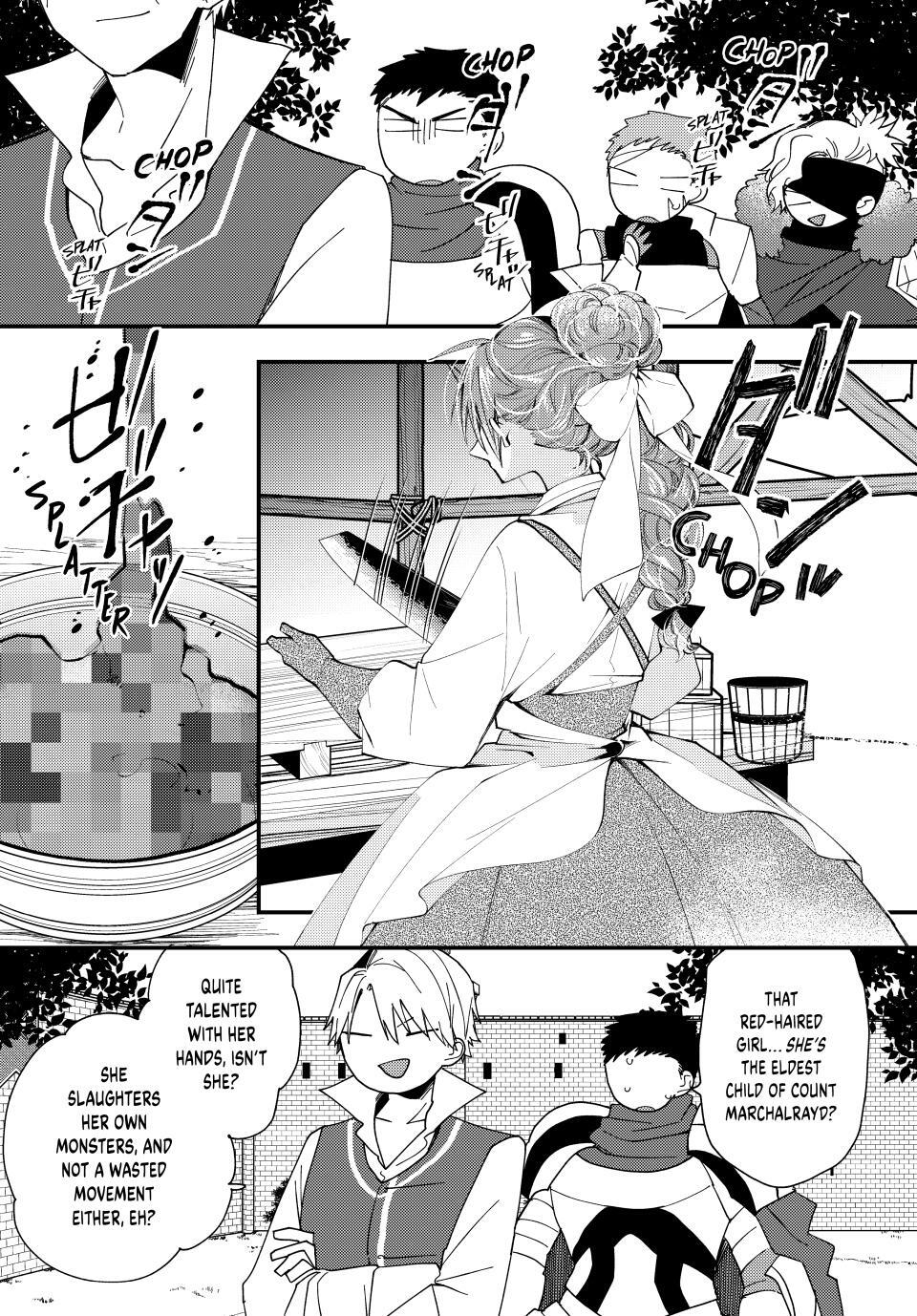 Read Pass the Monster Meat, Milady! Manga Online