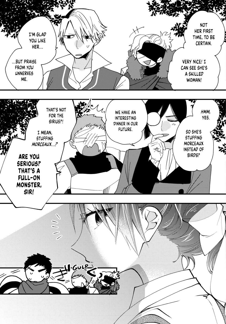 Read Pass the Monster Meat, Milady! Manga Online