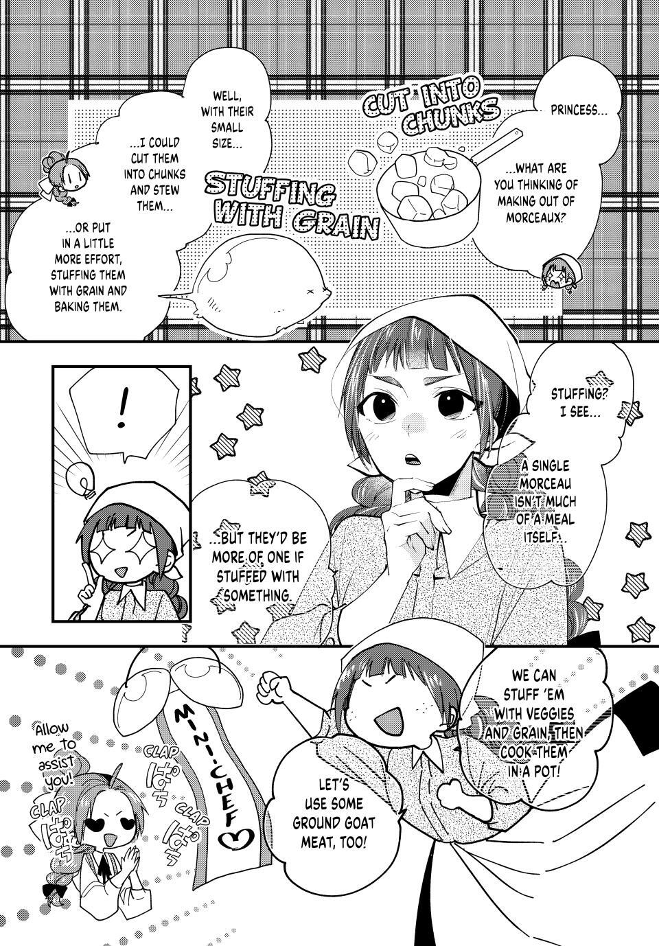Read Pass the Monster Meat, Milady! Manga Online