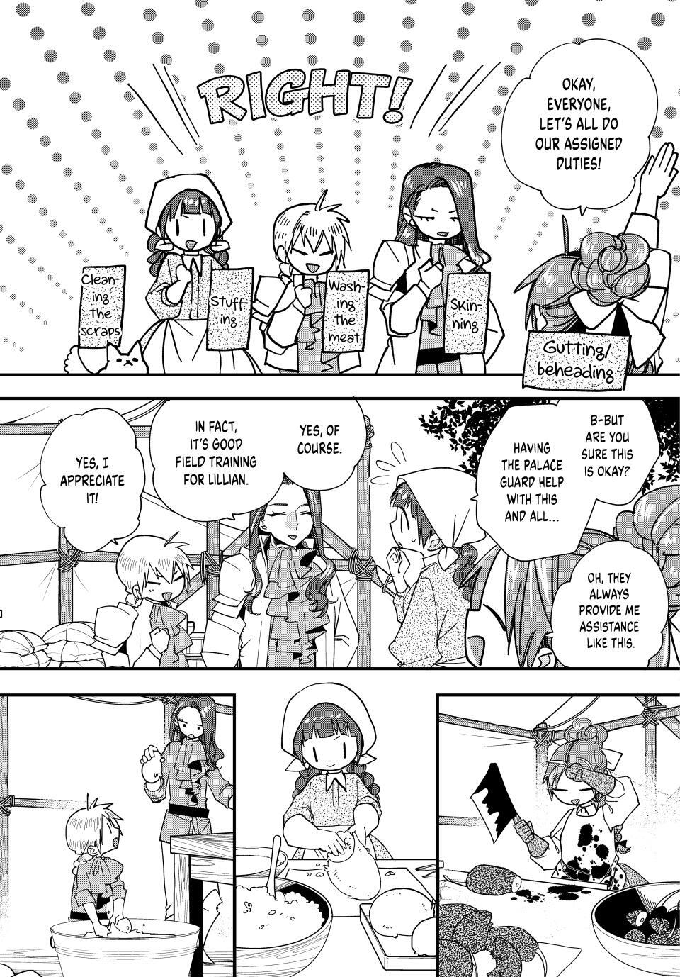 Read Pass the Monster Meat, Milady! Manga Online