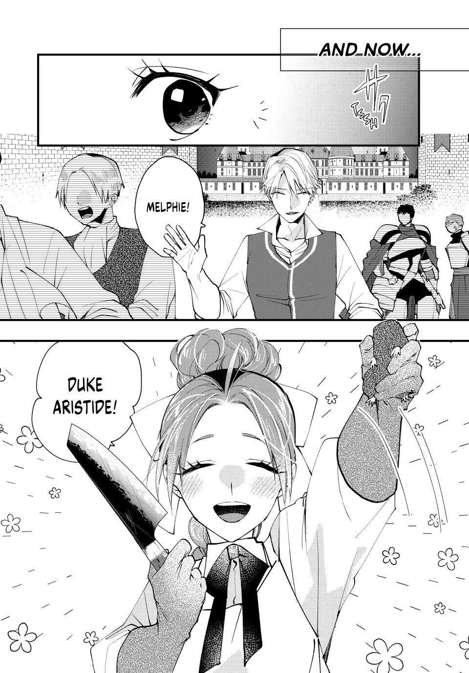Read Pass the Monster Meat, Milady! Manga Online