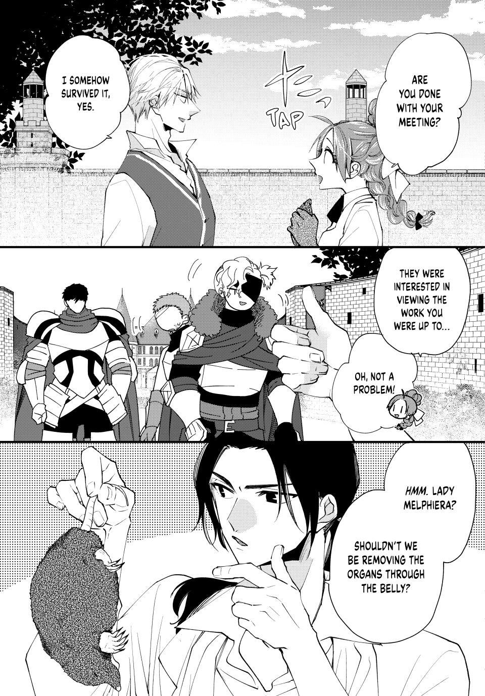 Read Pass the Monster Meat, Milady! Manga Online