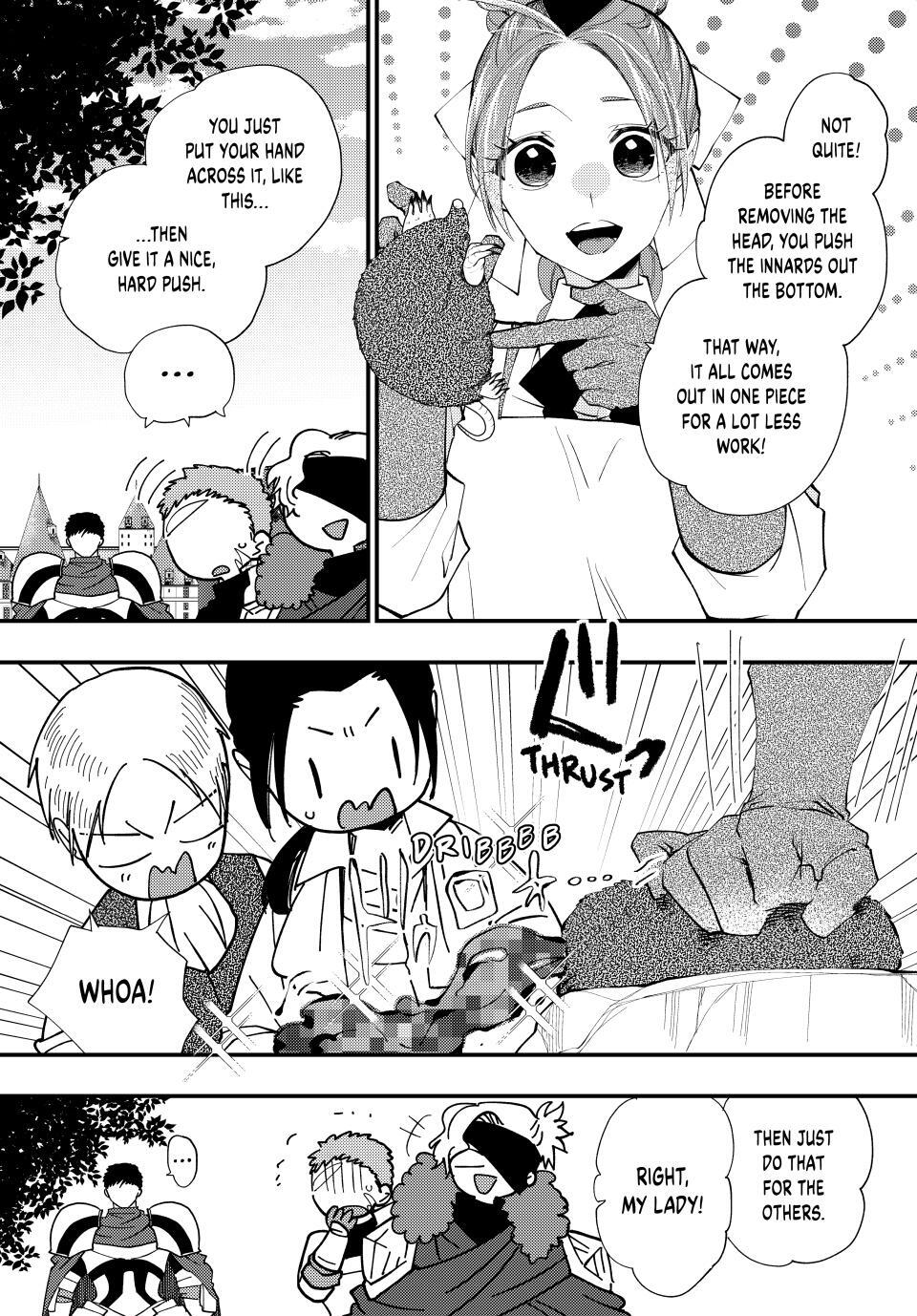 Read Pass the Monster Meat, Milady! Manga Online