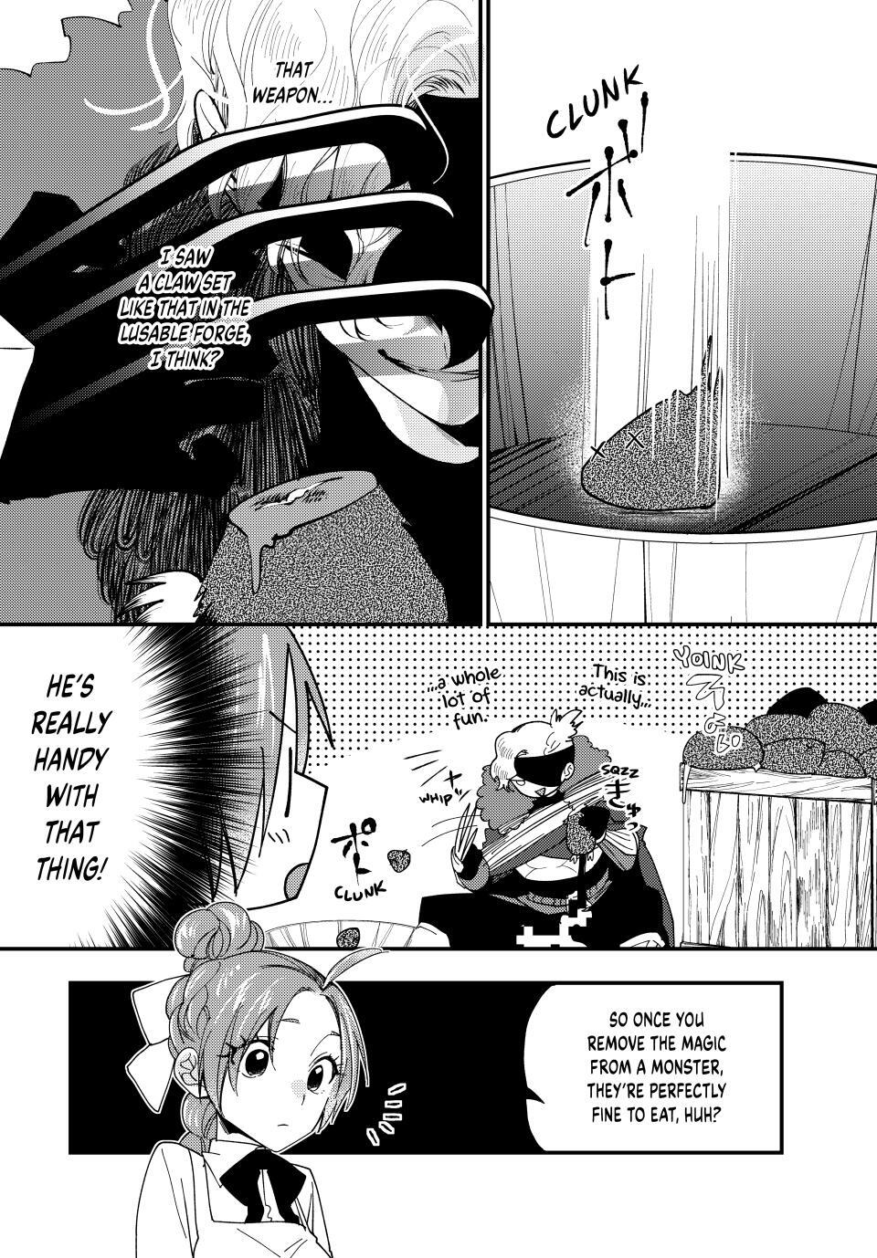 Read Pass the Monster Meat, Milady! Manga Online