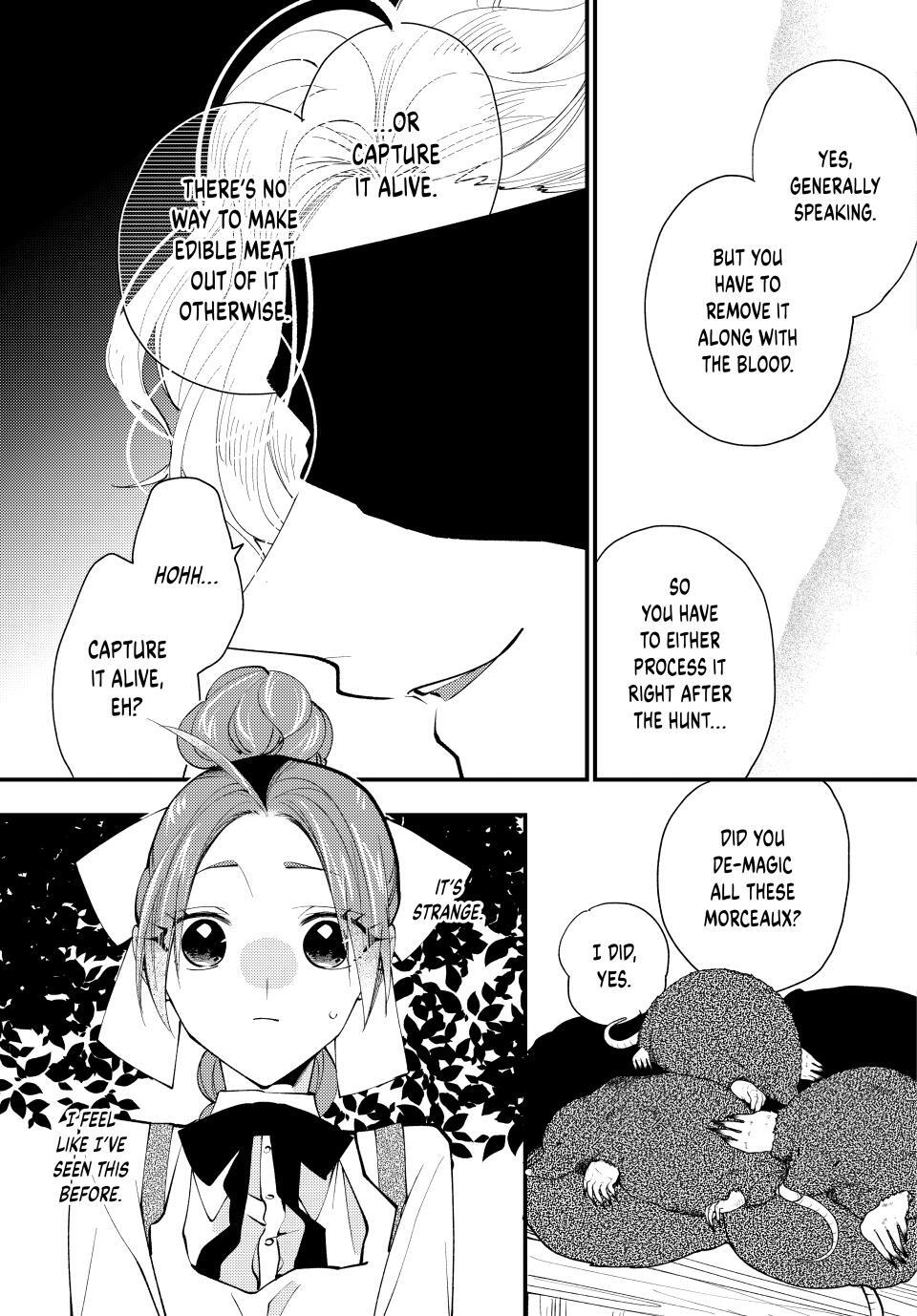 Read Pass the Monster Meat, Milady! Manga Online