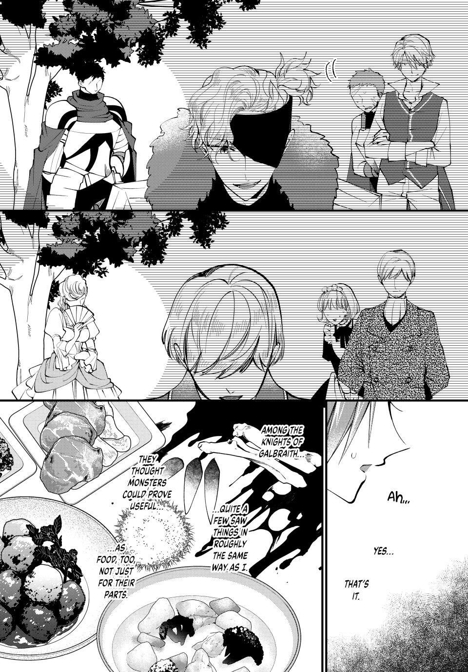 Read Pass the Monster Meat, Milady! Manga Online