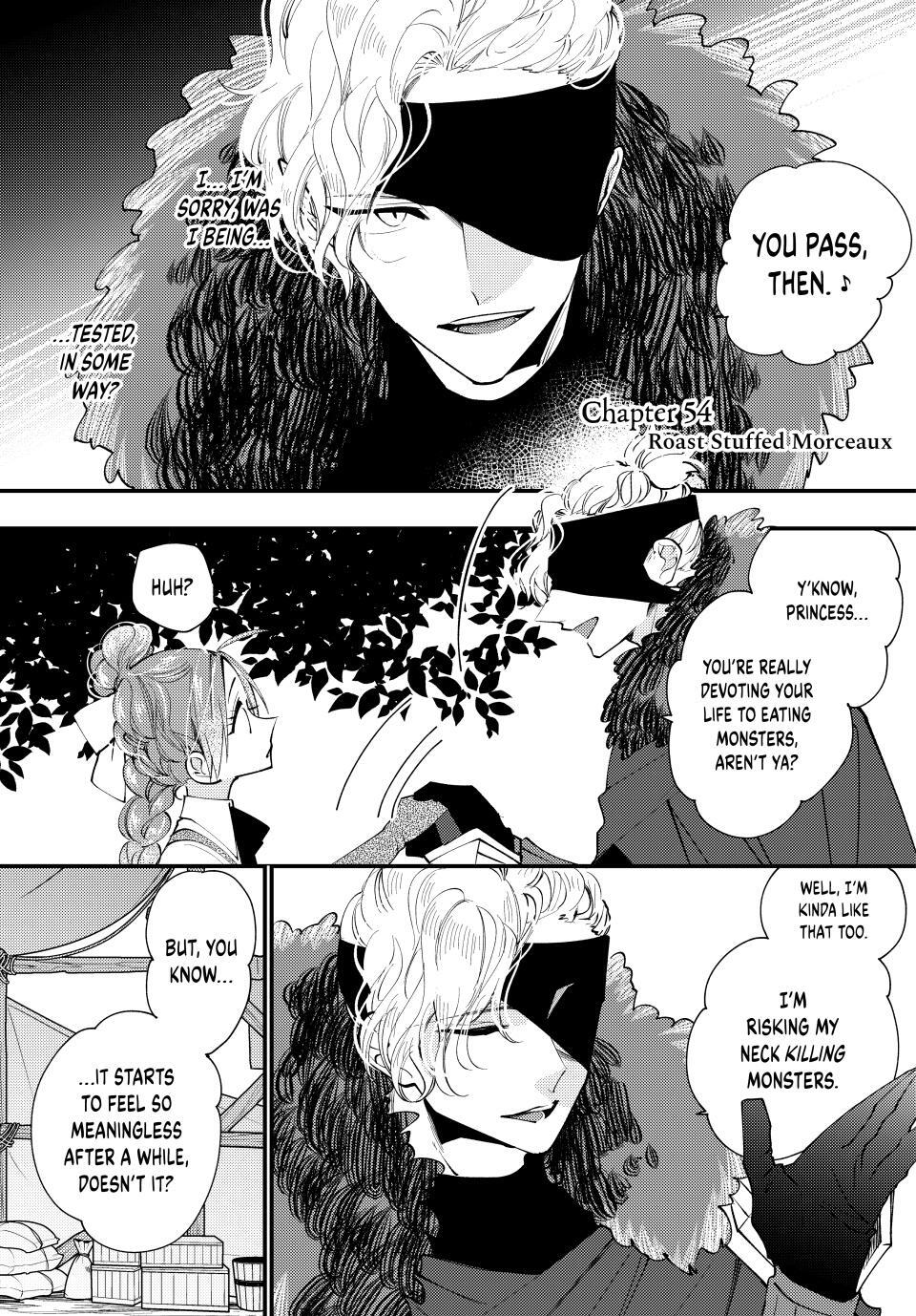 Read Pass the Monster Meat, Milady! Manga Online