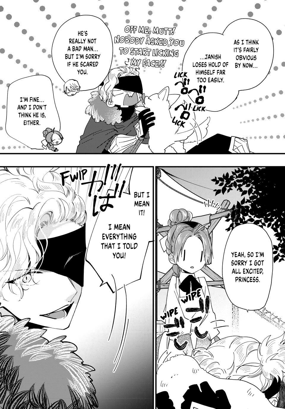 Read Pass the Monster Meat, Milady! Manga Online