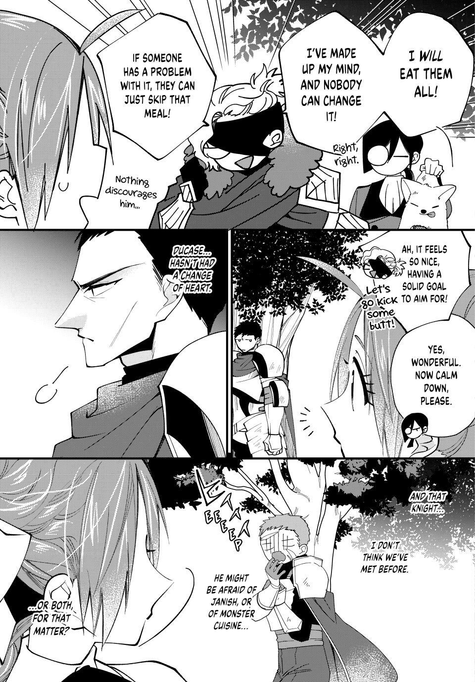 Read Pass the Monster Meat, Milady! Manga Online