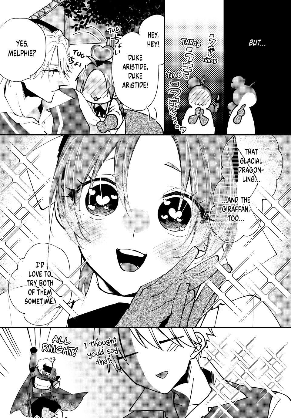 Read Pass the Monster Meat, Milady! Manga Online