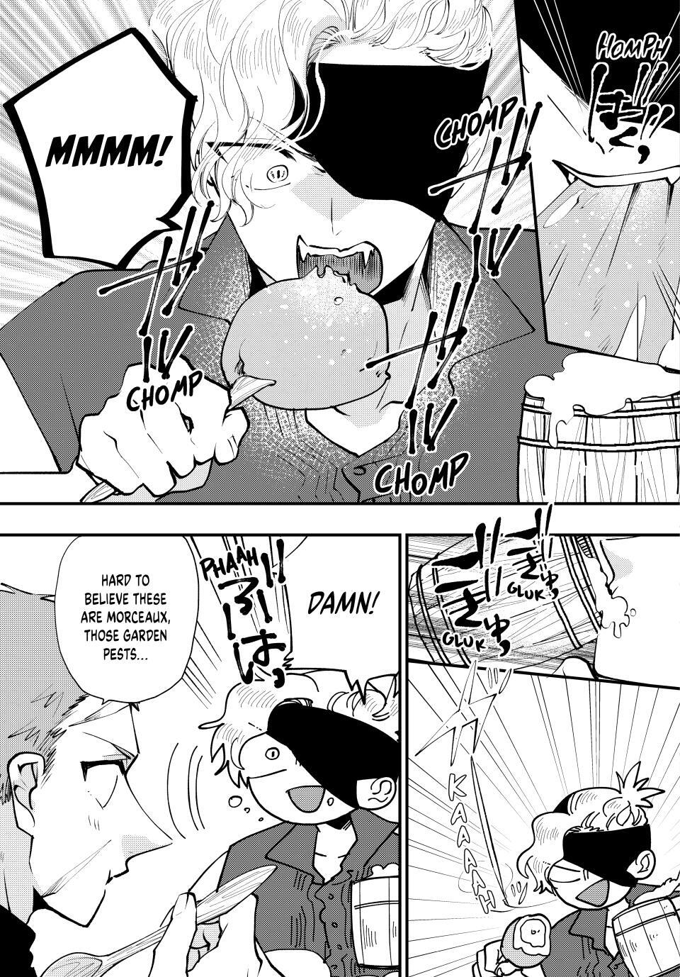Read Pass the Monster Meat, Milady! Manga Online