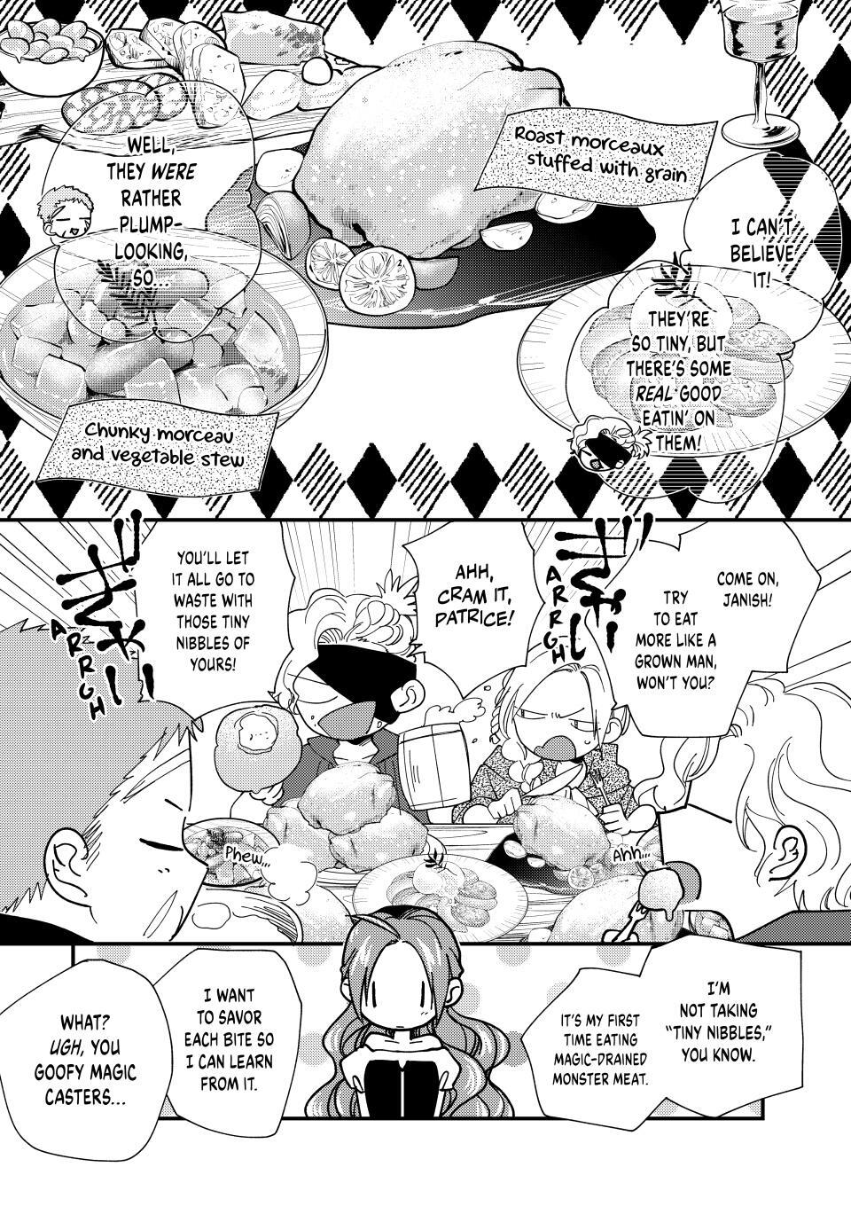 Read Pass the Monster Meat, Milady! Manga Online