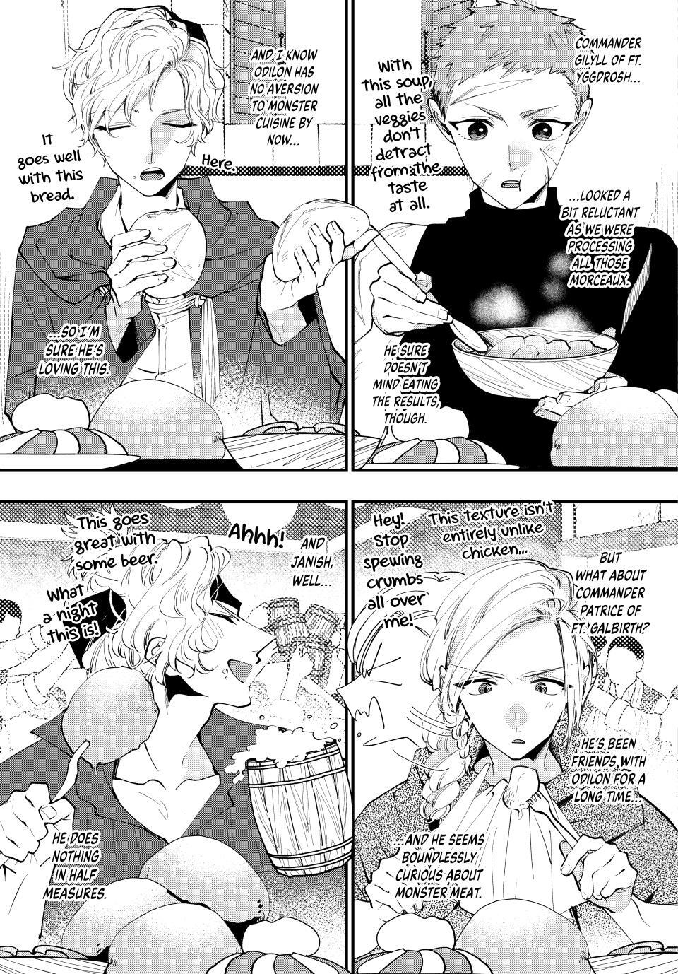 Read Pass the Monster Meat, Milady! Manga Online