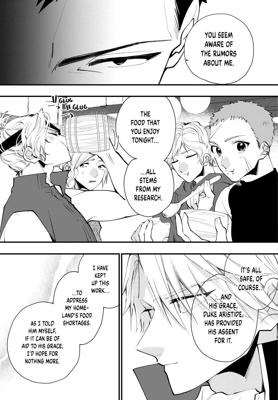 Read Pass the Monster Meat, Milady! Manga Online