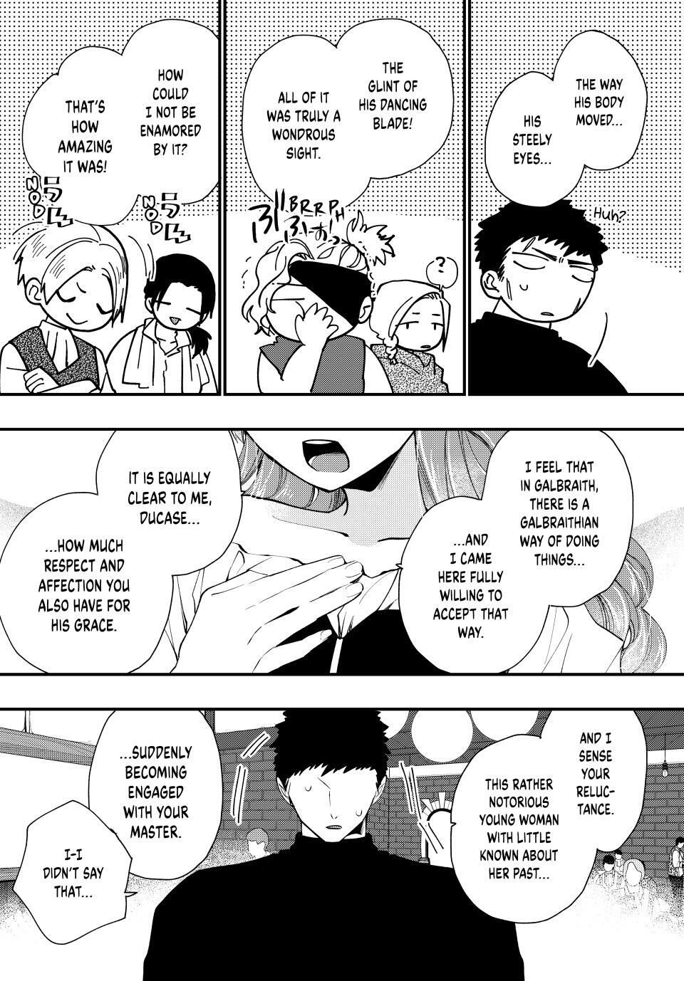 Read Pass the Monster Meat, Milady! Manga Online