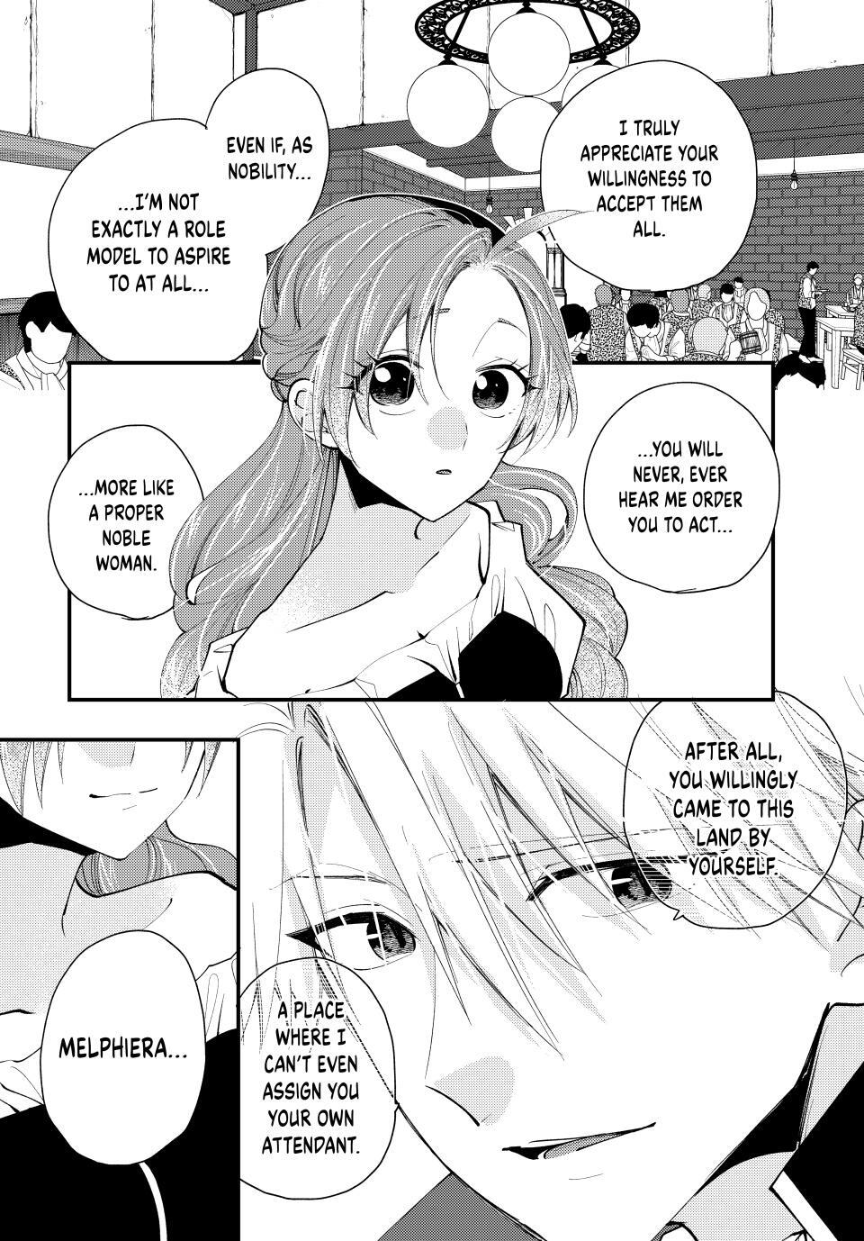 Read Pass the Monster Meat, Milady! Manga Online