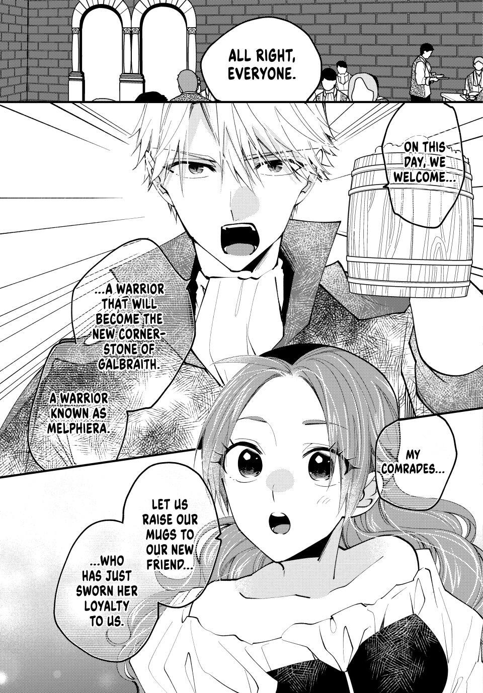 Read Pass the Monster Meat, Milady! Manga Online