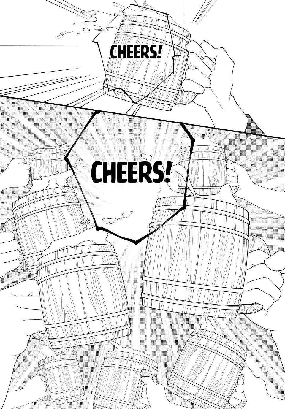 Read Pass the Monster Meat, Milady! Manga Online