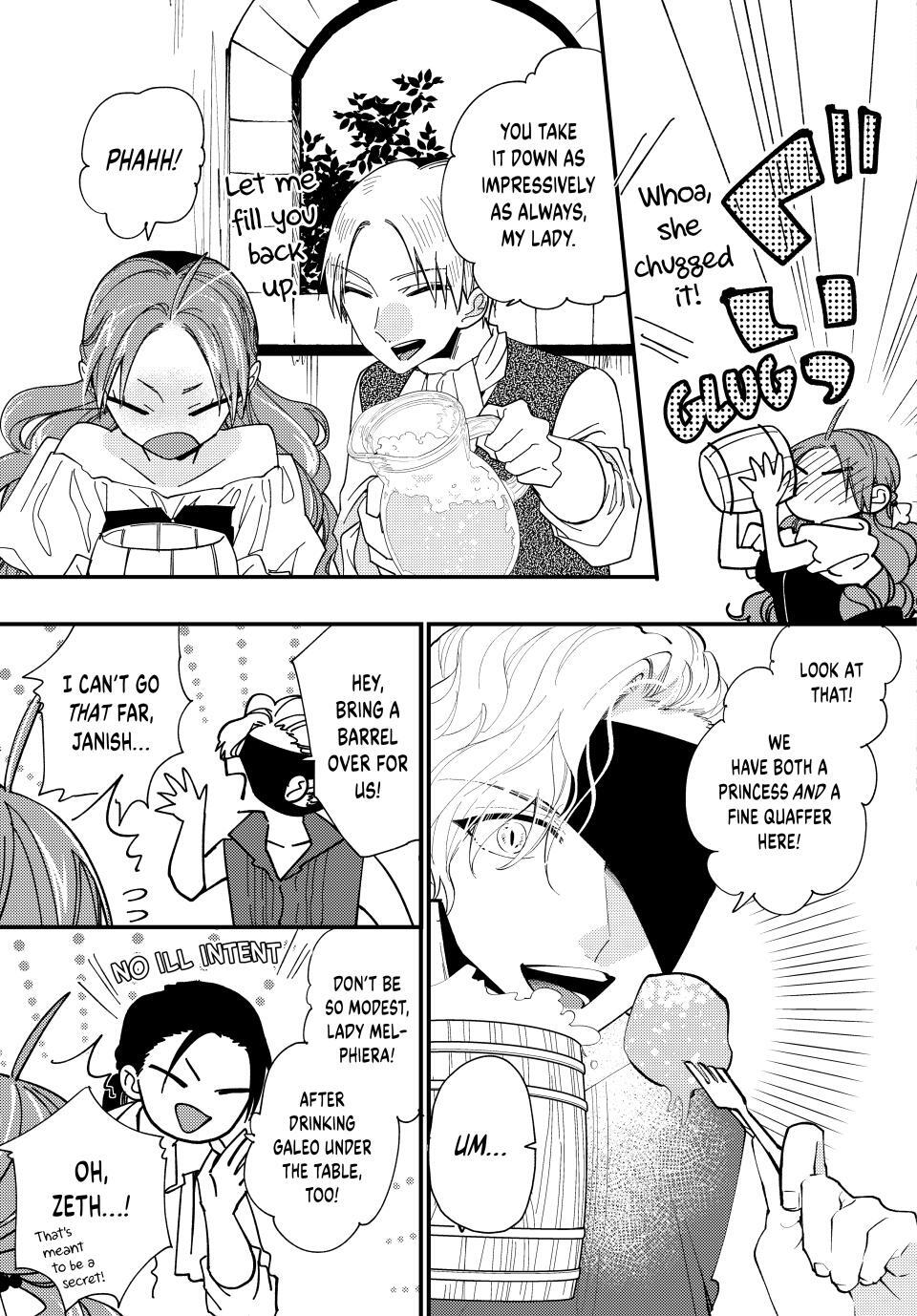 Read Pass the Monster Meat, Milady! Manga Online
