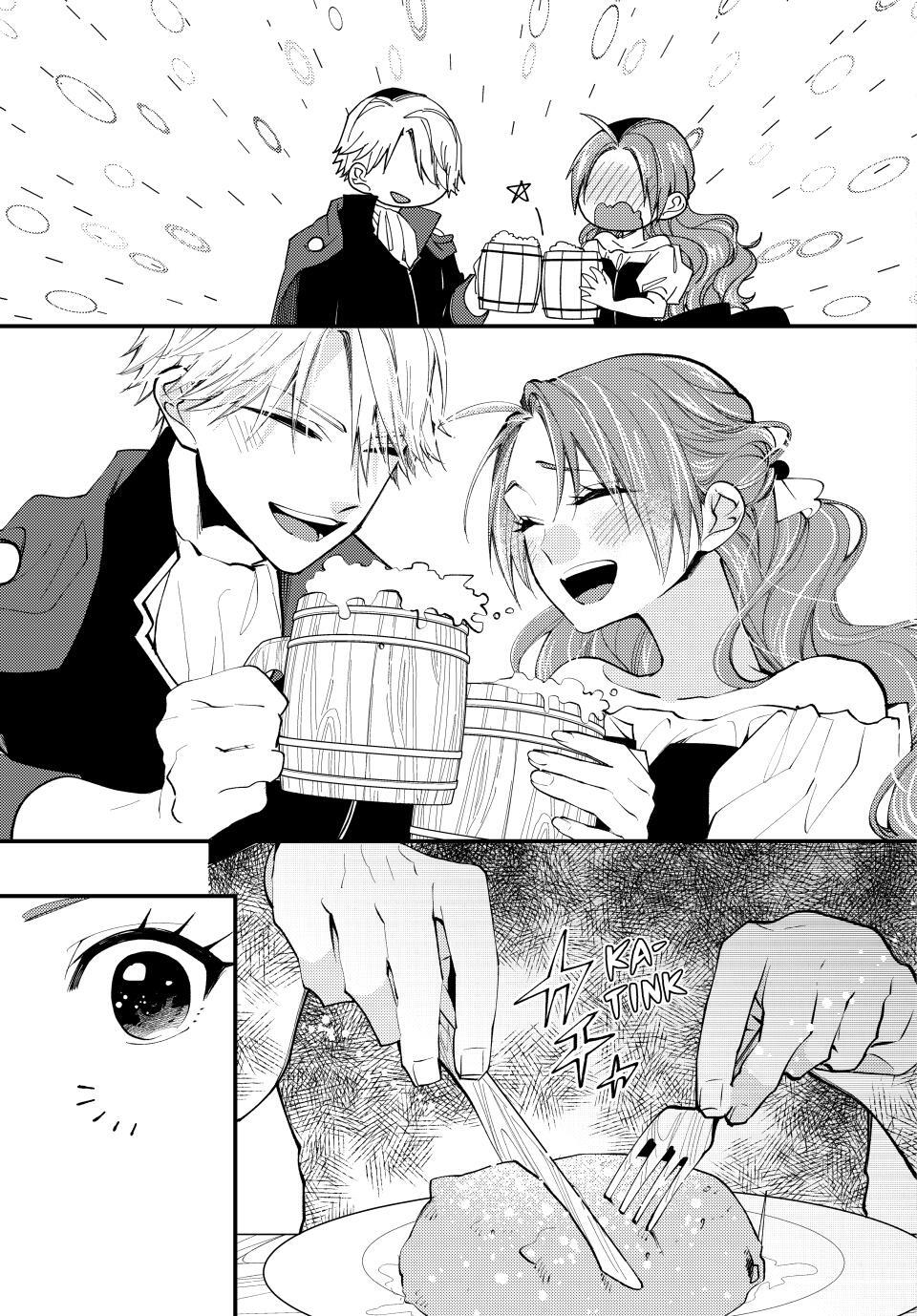 Read Pass the Monster Meat, Milady! Manga Online