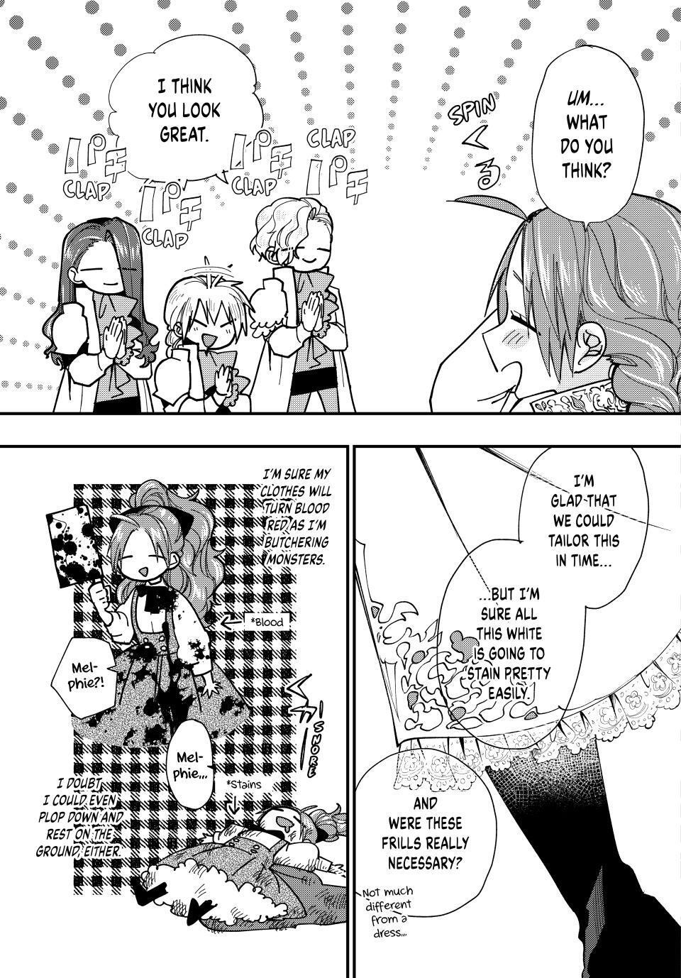Read Pass the Monster Meat, Milady! Manga Online
